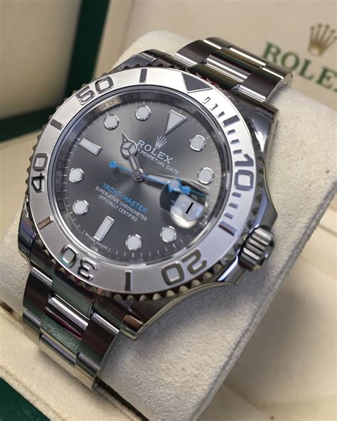 rolex yatch master rhodium|rolex yacht master price new.